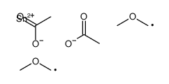 [acetyloxy-bis(methoxymethyl)stannyl] acetate Structure