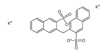 dipotassium 3,3'-methylenebisnaphthalene-2-sulphonate picture