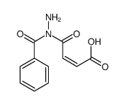 N-BENZOYLMALEICHYDRAZIDE Structure