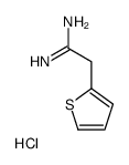 2-THIOPHEN-2-YL-ACETAMIDINE HCL picture