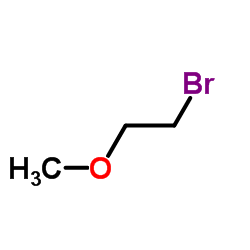 1-Bromo-2-methoxyethane structure