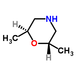 反式-2,6-二甲基吗啉结构式