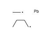 butyl-ethyl-dimethylplumbane结构式
