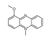 1-methoxy-5-methylphenazin-5-ium Structure