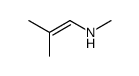 N-Methyl-methallylamin Structure