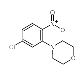 4-(5-Chloro-2-nitrophenyl)morpholine Structure