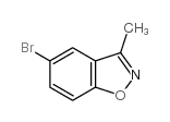 5-溴-3-甲基苯并[d]异恶唑结构式