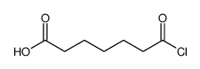 7-chloro-7-oxoheptanoic acid结构式