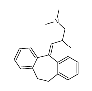 3-(10,11-Dihydro-5H-dibenzo[a,d]cyclohepten-5-ylidene)-2,N,N-trimethyl-1-propanamine picture