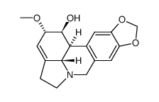 2-O-methyllycorine结构式