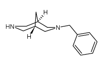 3-苄基-3,7-二氮杂双环[3.3.1]壬烷结构式