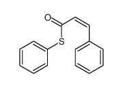 S-phenyl 3-phenylprop-2-enethioate结构式