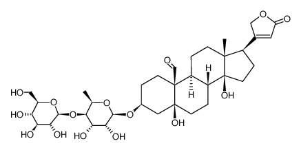 Cheiranthoside VIII structure