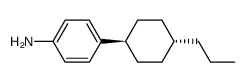 4-((1s,4r)-4-propylcyclohexyl)aniline结构式