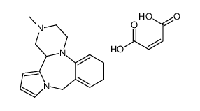 Aptazapine structure