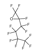 2,2,3-Trifluoro-3-(nonafluorobutyl)oxirane结构式