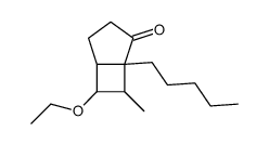 6-ethoxy-7-methyl-1-pentylbicyclo[3.2.0]heptan-2-one picture