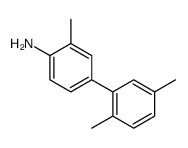 2',3,5'-Trimethyl[1,1'-biphenyl]-4-amine结构式