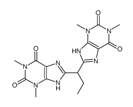 8,8'-Propylidenebis[1,3-dimethyl-1H-purine-2,6(3H,7H)-dione] picture