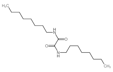 Ethanediamide,N1,N2-dioctyl- structure