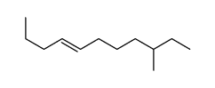 (4Z)-9-Methyl-4-undecene结构式