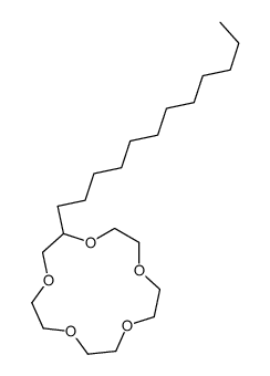 2-dodecyl-1,4,7,10,13-pentaoxacyclopentadecane picture