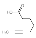 6-Octynoic acid structure