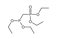 diethoxyphosphorylmethyl(diethoxy)phosphane Structure