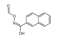 (naphthalene-2-carbonylamino) formate结构式