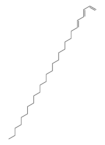 heptacosa-1,3,5-triene Structure