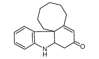 1,2,3,4,5,6,9a,10-Octahydrocycloocta[d]carbazol-8(9H)-on结构式