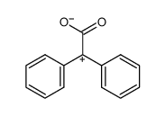 1,1-diphenylethan-1-yliumoate结构式