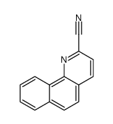 benzo[h]quinoline-2-carbonitrile Structure