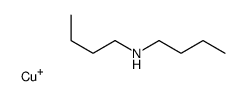 COPPER(I) N-BUTYL-1-BUTANAMINE结构式