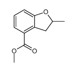 methyl 2,3-dihydro-2-methylbenzofuran-4-carboxylate Structure