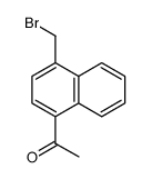 4-methoxymethyl-1-naphthylcarbinol结构式