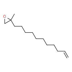 Oxirane, 2-methyl-2-(10-undecenyl)- (9CI)结构式