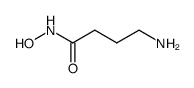 gamma-aminobutyric acid hydroxamate Structure