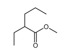 2-Ethylpentanoic acid methyl ester structure