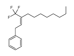 3-(trifluoromethyl)undec-2-enylbenzene结构式