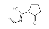 2-oxo-N-vinylpyrrolidine-1-carboxamide结构式
