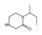 Piperazinone, 1-(1-methylpropyl)- (9CI) Structure