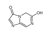 Imidazo[1,2-a]pyrazine-3,6(5H,7H)-dione结构式