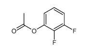 2,3-difluorophenyl acetate结构式