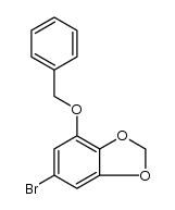 4-(Benzyloxy)-6-bromo-1,3-benzodioxole Structure