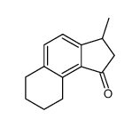 3-methyl-2,3,6,7,8,9-hexahydro-cyclopenta[a]naphthalen-1-one结构式