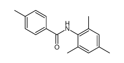 4-methyl-N-(2,4,6-trimethylphenyl)benzamide Structure