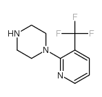 1-[3-(trifluoromethyl)pyrid-2-yl]piperazine structure