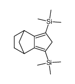 1,3-Bis-trimethylsilanyl-4,5,6,7-tetrahydro-2H-4,7-methano-indene Structure