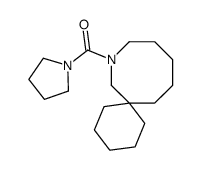 8-azaspiro[5.7]tridecan-8-yl(pyrrolidin-1-yl)methanone结构式